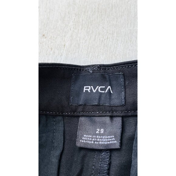 RVCA Women Mark Oblow Embroidered Pant Size 29 TUB AVJNP00201 - Picture 4 of 12